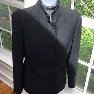 Albert Nipon pantsuit Black size 10P, beautiful!